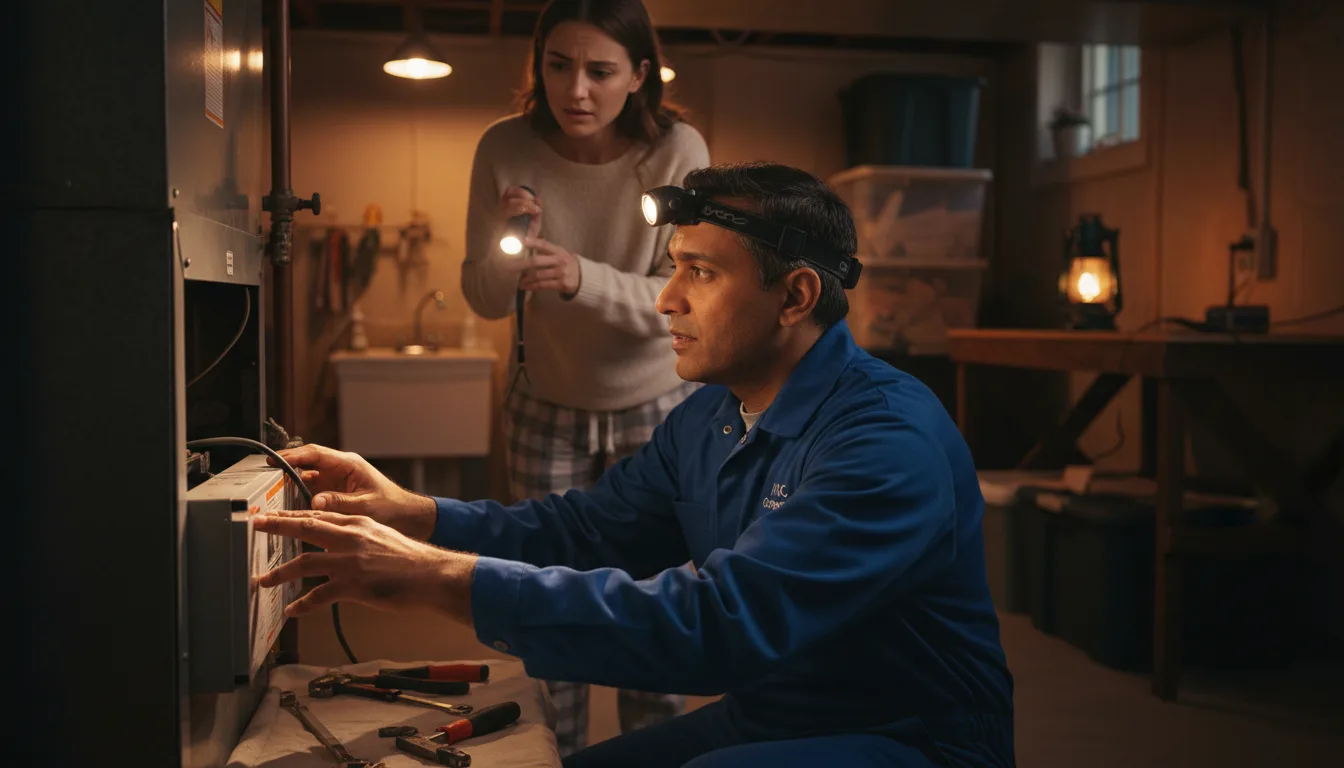 Emergency HVAC Repair in Sheffield, PA near me · HVAC